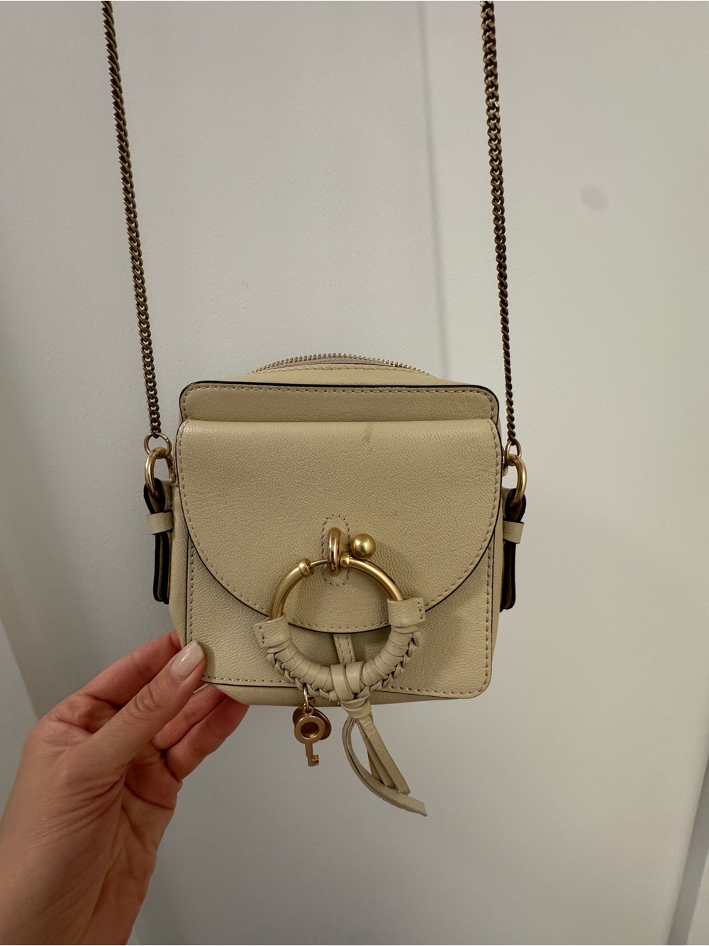See by Chloe Leather Crossbody Bag